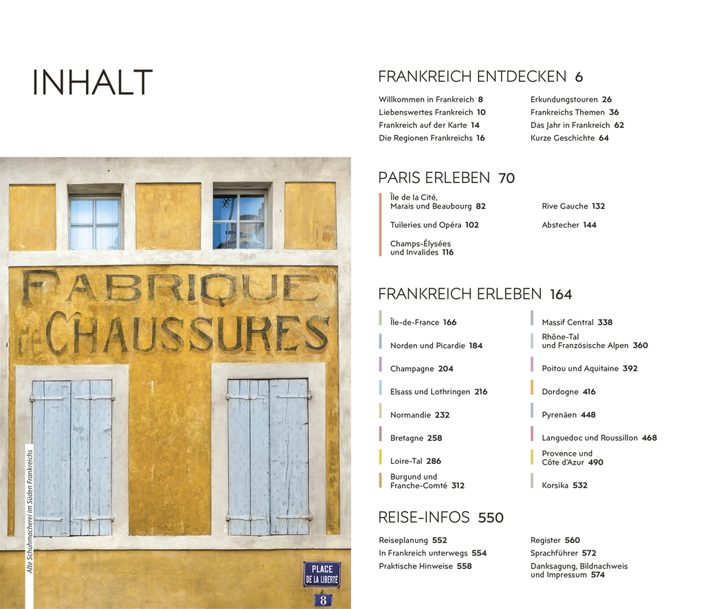 Weitere Ansicht: Vis-à-Vis Reiseführer Frankreich