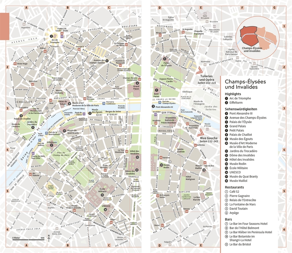 Weitere Ansicht: Vis-à-Vis Reiseführer Frankreich