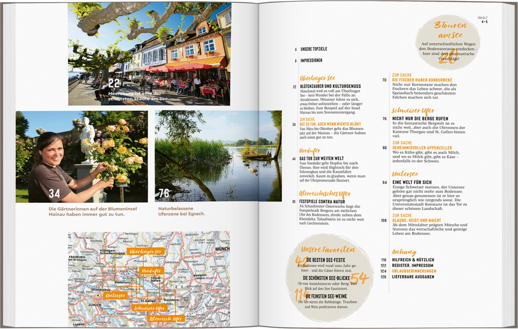 Weitere Ansicht: DUMONT Bildatlas Bodensee | Cornelia Tomaschko