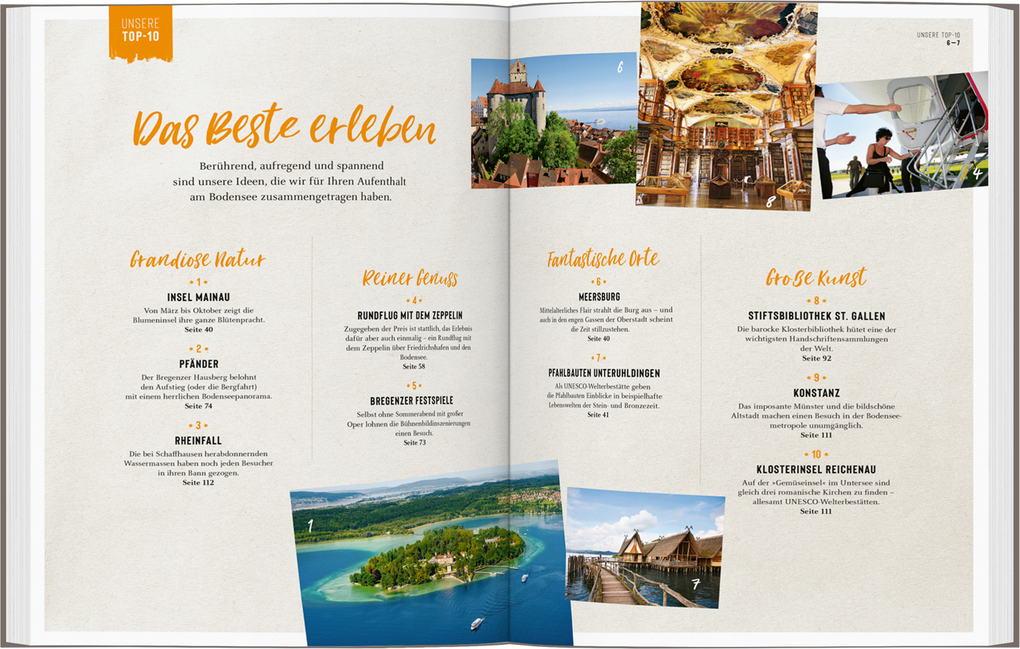 Weitere Ansicht: DUMONT Bildatlas Bodensee | Cornelia Tomaschko