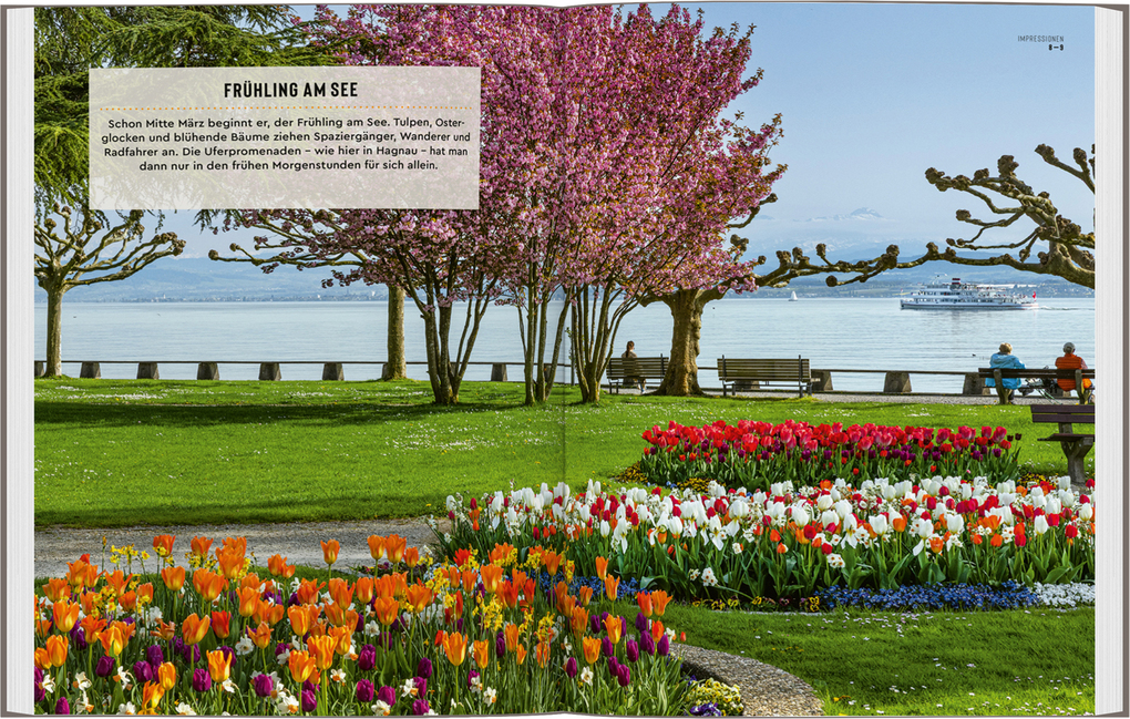 Weitere Ansicht: DUMONT Bildatlas Bodensee | Cornelia Tomaschko