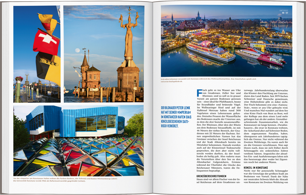 Weitere Ansicht: DUMONT Bildatlas Bodensee | Cornelia Tomaschko