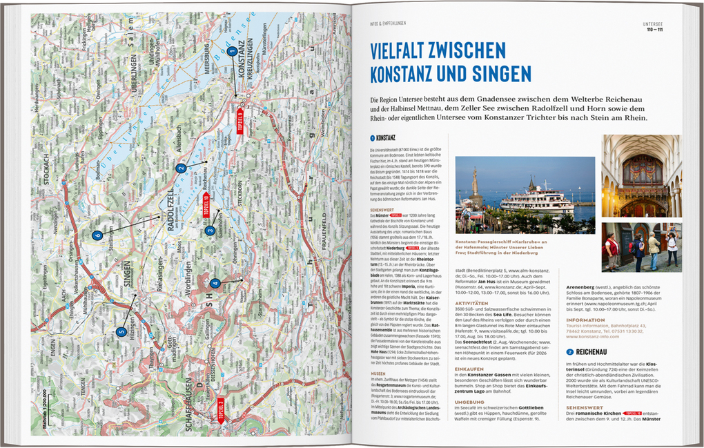 Weitere Ansicht: DUMONT Bildatlas Bodensee | Cornelia Tomaschko