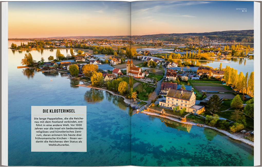 Weitere Ansicht: DUMONT Bildatlas Bodensee | Cornelia Tomaschko