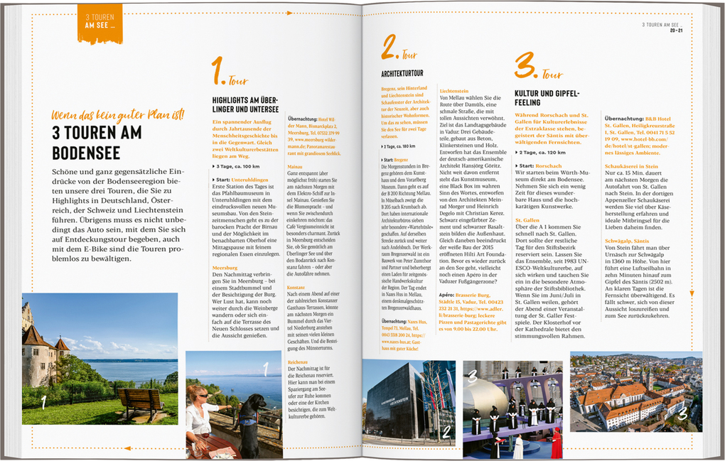 Weitere Ansicht: DUMONT Bildatlas Bodensee | Cornelia Tomaschko