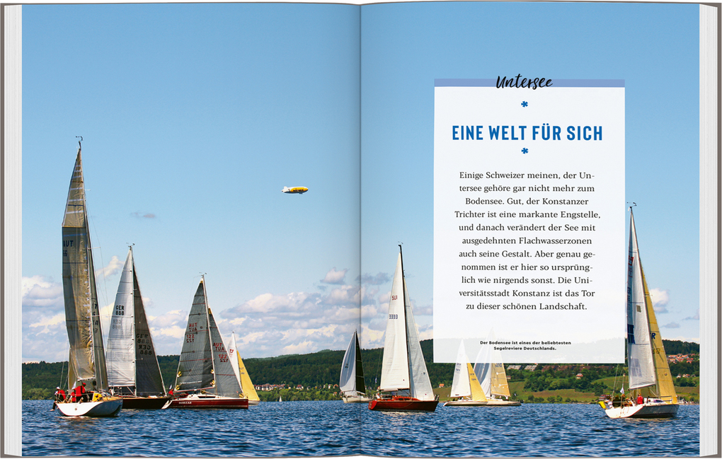 Weitere Ansicht: DUMONT Bildatlas Bodensee | Cornelia Tomaschko
