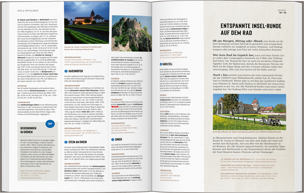 Weitere Ansicht: DUMONT Bildatlas Bodensee | Cornelia Tomaschko