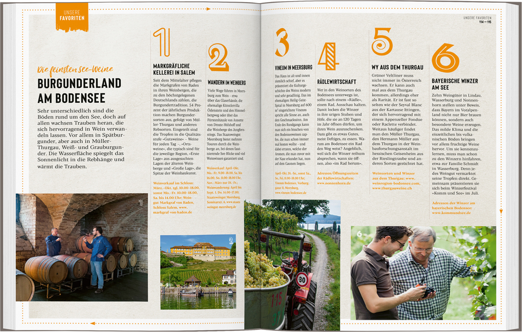 Weitere Ansicht: DUMONT Bildatlas Bodensee | Cornelia Tomaschko