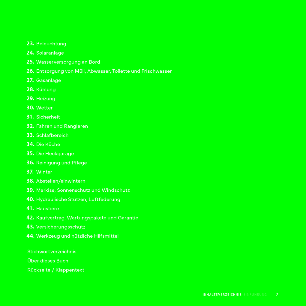 Weitere Ansicht: ACSI Wohnmobil-Handbuch