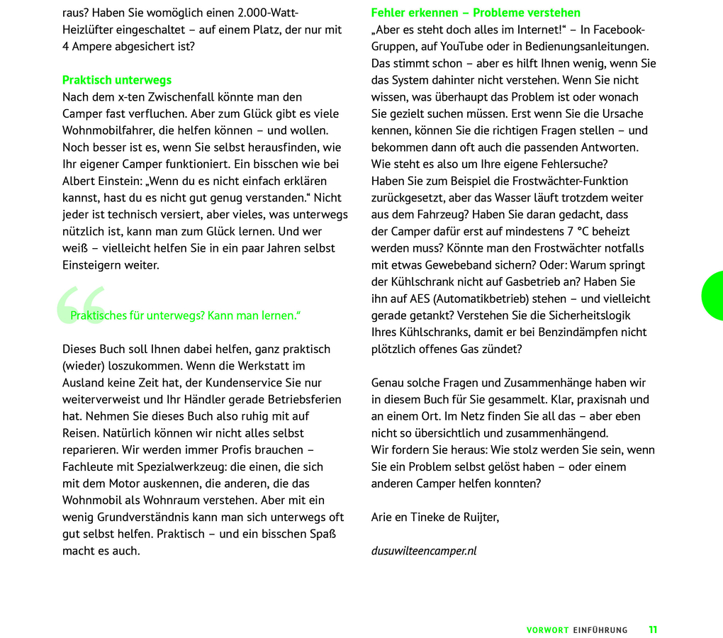 Weitere Ansicht: ACSI Wohnmobil-Handbuch