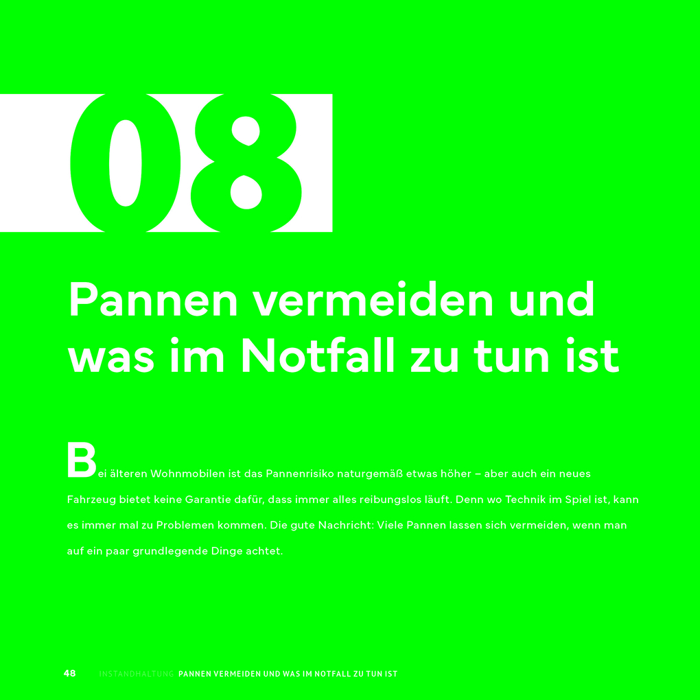 Weitere Ansicht: ACSI Wohnmobil-Handbuch