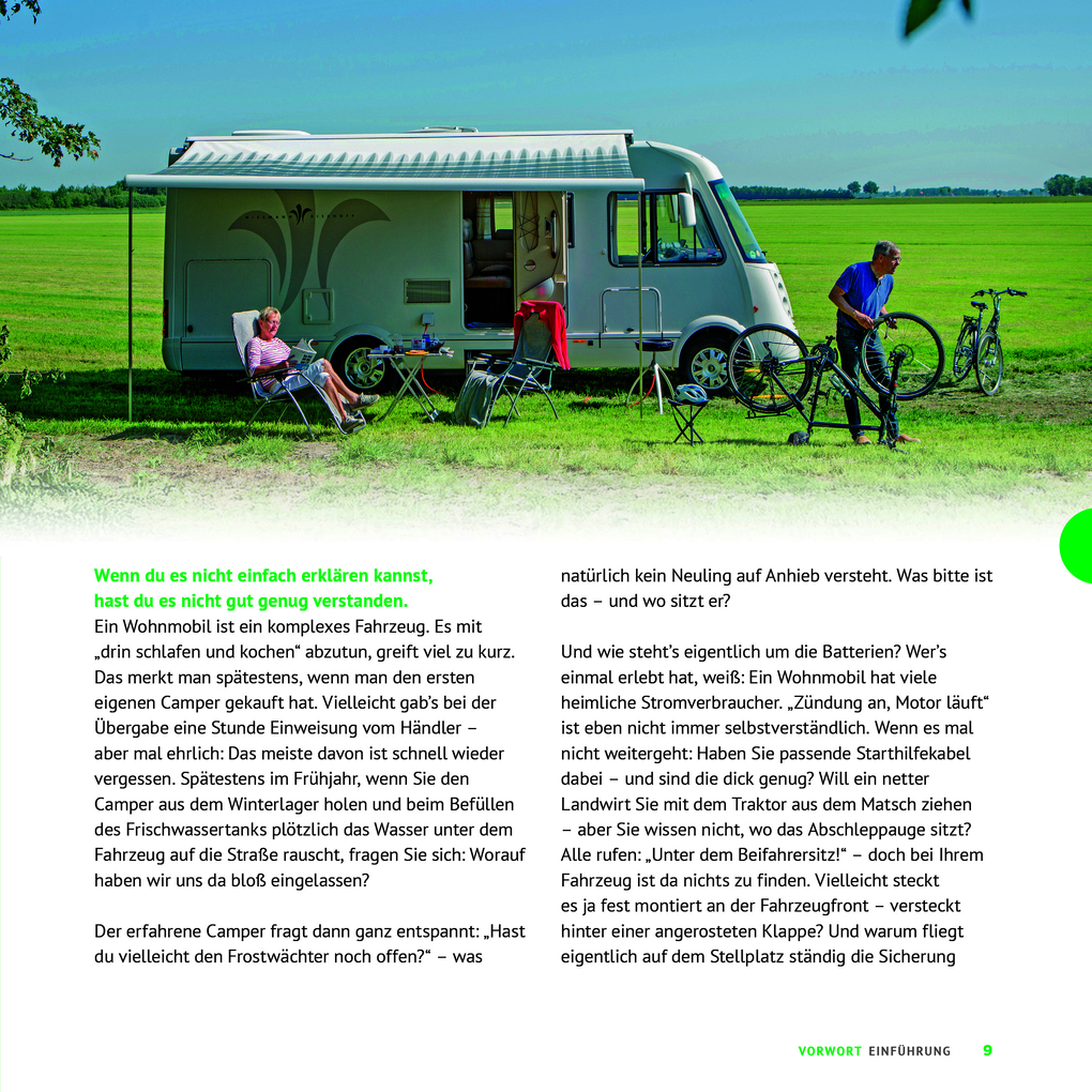 Weitere Ansicht: ACSI Wohnmobil-Handbuch