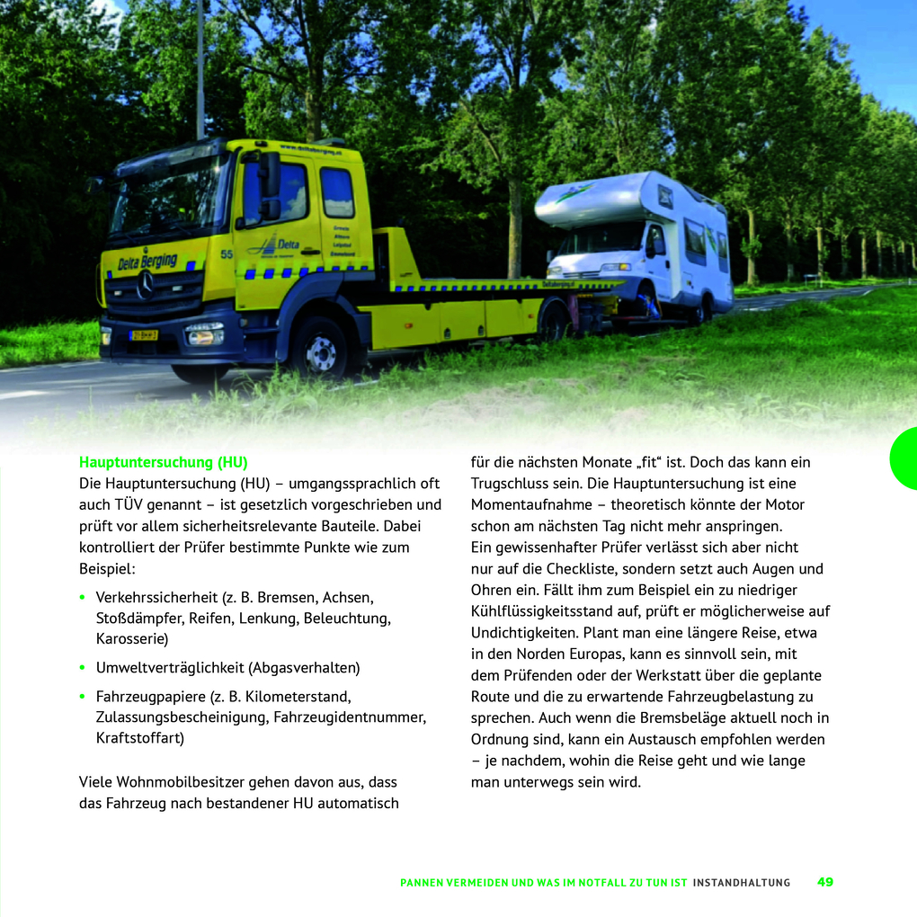 Weitere Ansicht: ACSI Wohnmobil-Handbuch