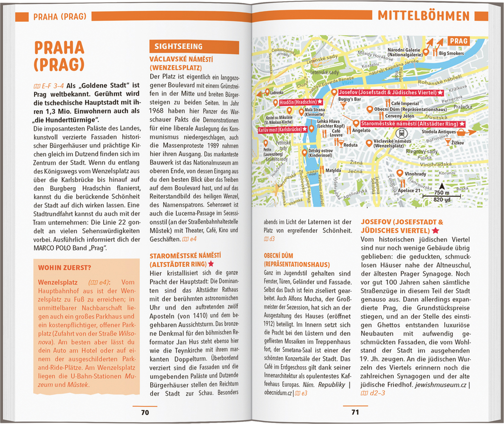 Weitere Ansicht: MARCO POLO Reiseführer Tschechien | Kilian Kirchgessner