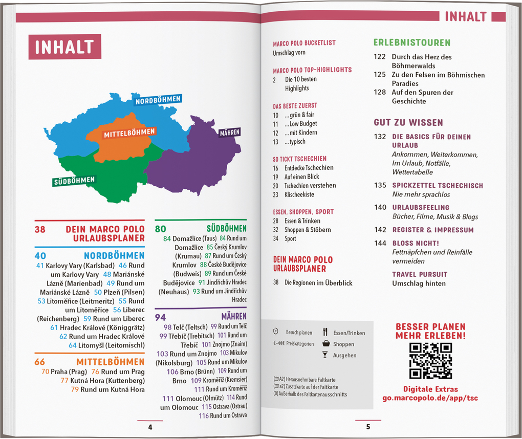 Weitere Ansicht: MARCO POLO Reiseführer Tschechien | Kilian Kirchgessner