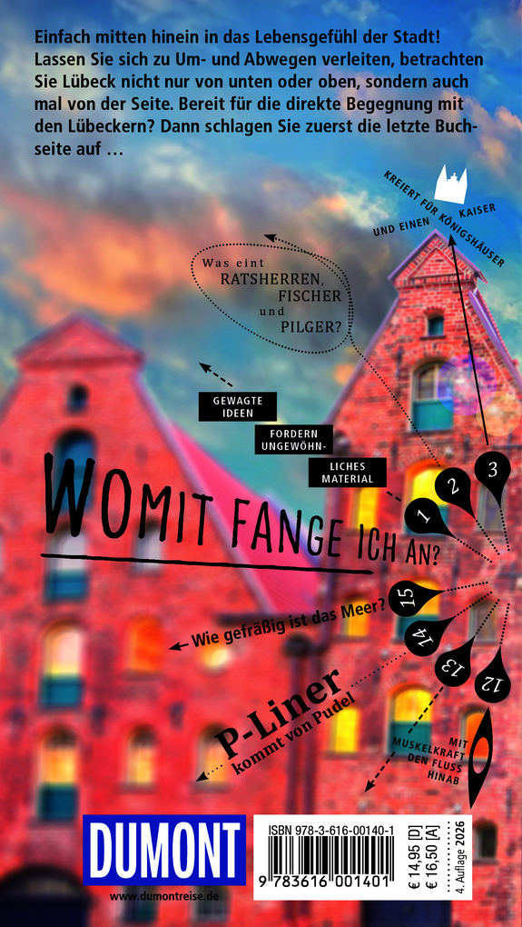 Weitere Ansicht: DUMONT direkt Reiseführer Lübeck Travemünde | Nicoletta Adams