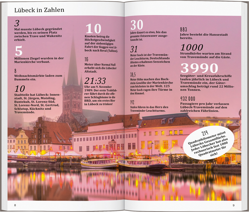 Weitere Ansicht: DUMONT direkt Reiseführer Lübeck Travemünde | Nicoletta Adams