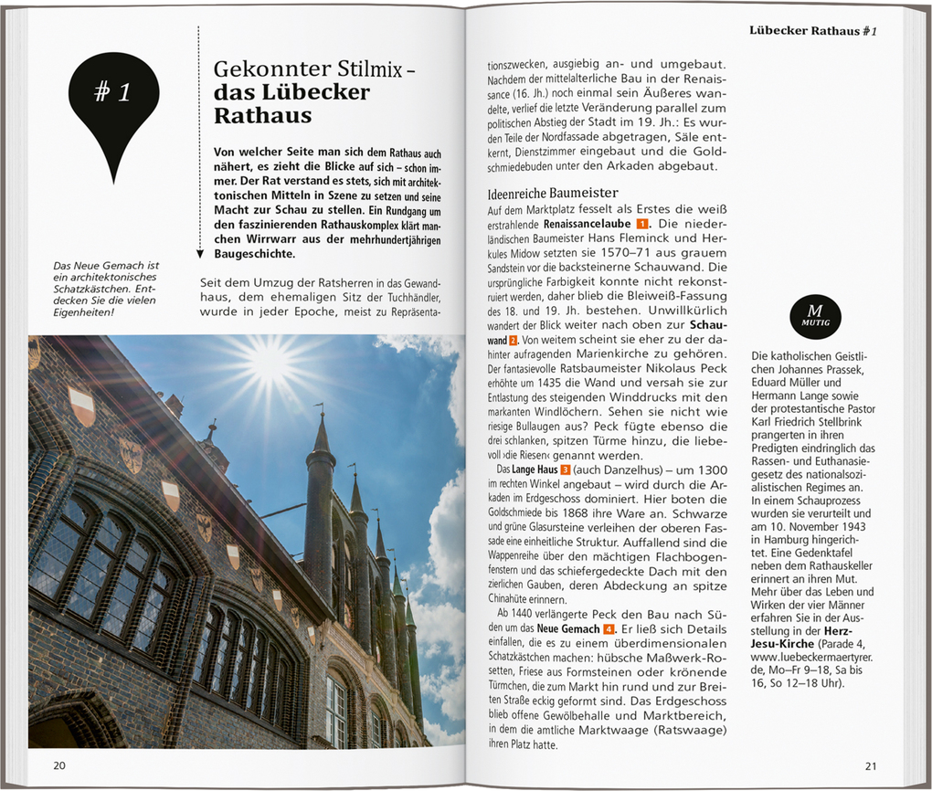 Weitere Ansicht: DUMONT direkt Reiseführer Lübeck Travemünde | Nicoletta Adams