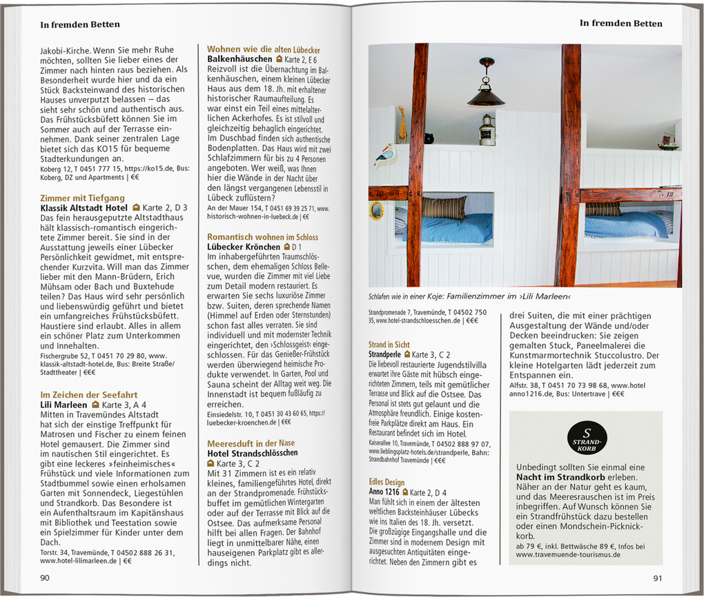 Weitere Ansicht: DUMONT direkt Reiseführer Lübeck Travemünde | Nicoletta Adams