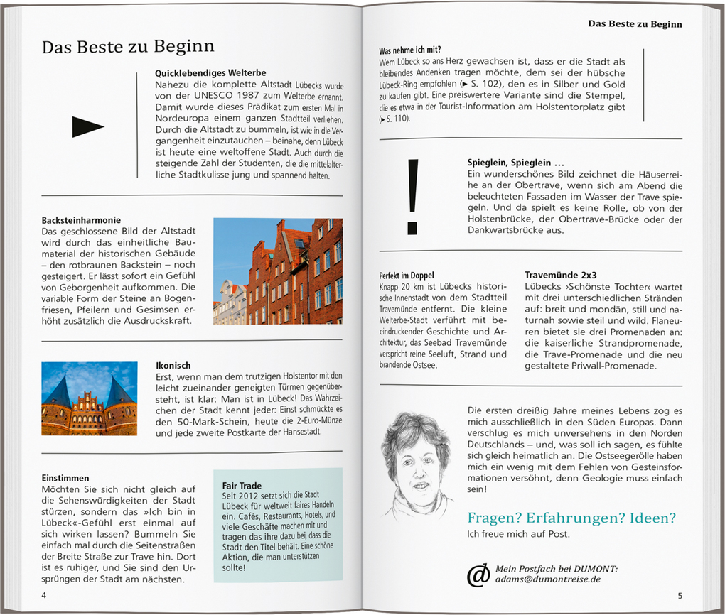 Weitere Ansicht: DUMONT direkt Reiseführer Lübeck Travemünde | Nicoletta Adams