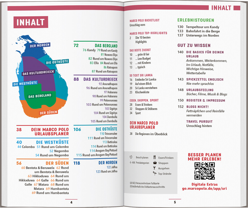 Weitere Ansicht: MARCO POLO Reiseführer Sri Lanka | Martin H. Petrich