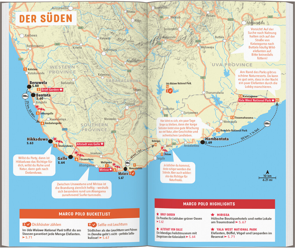 Weitere Ansicht: MARCO POLO Reiseführer Sri Lanka | Martin H. Petrich