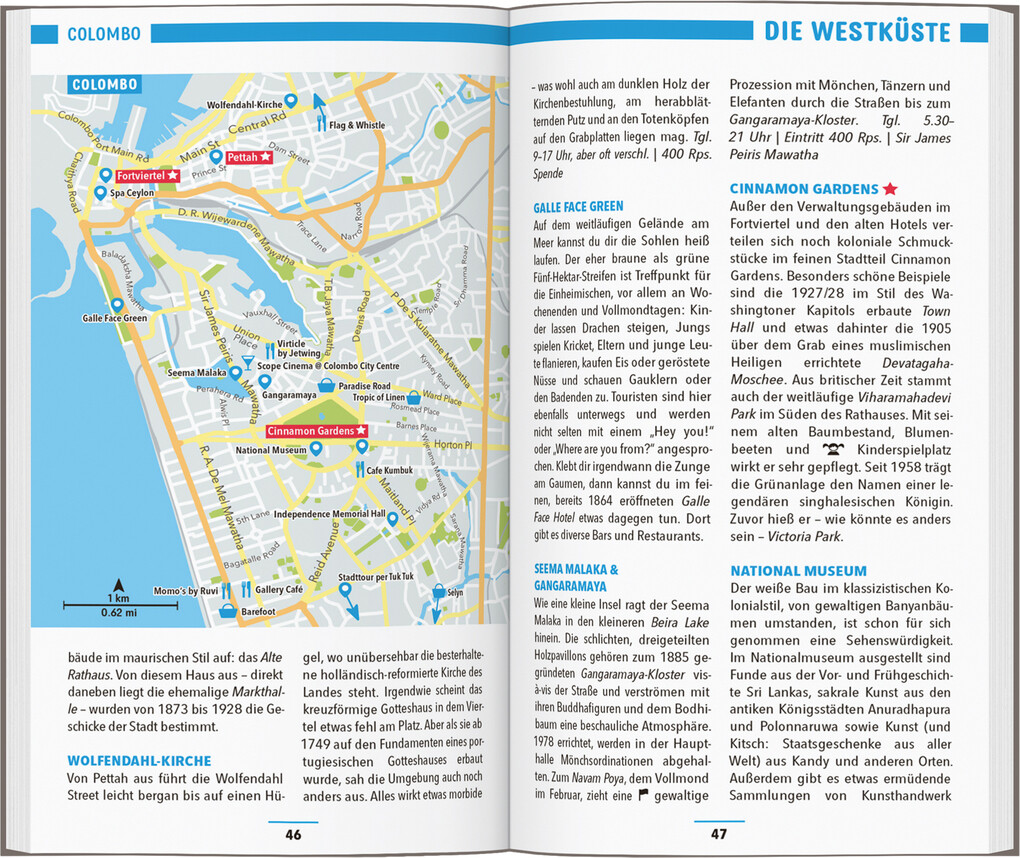 Weitere Ansicht: MARCO POLO Reiseführer Sri Lanka | Martin H. Petrich