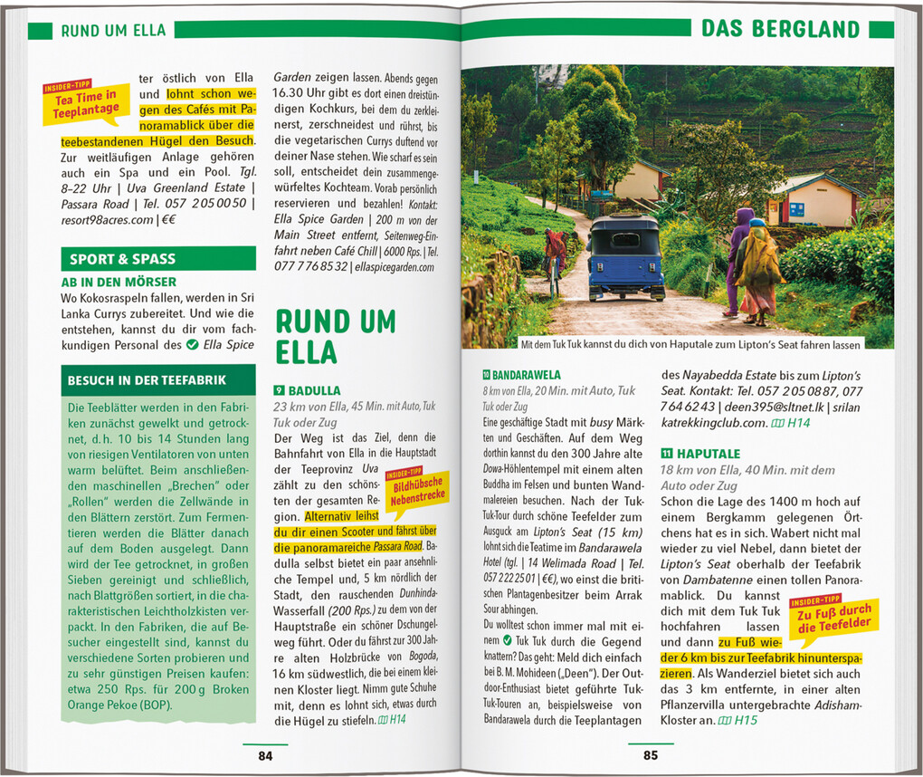 Weitere Ansicht: MARCO POLO Reiseführer Sri Lanka | Martin H. Petrich