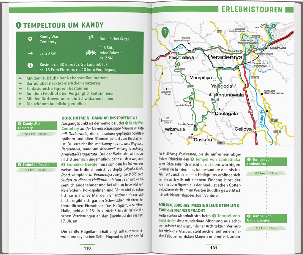 Weitere Ansicht: MARCO POLO Reiseführer Sri Lanka | Martin H. Petrich