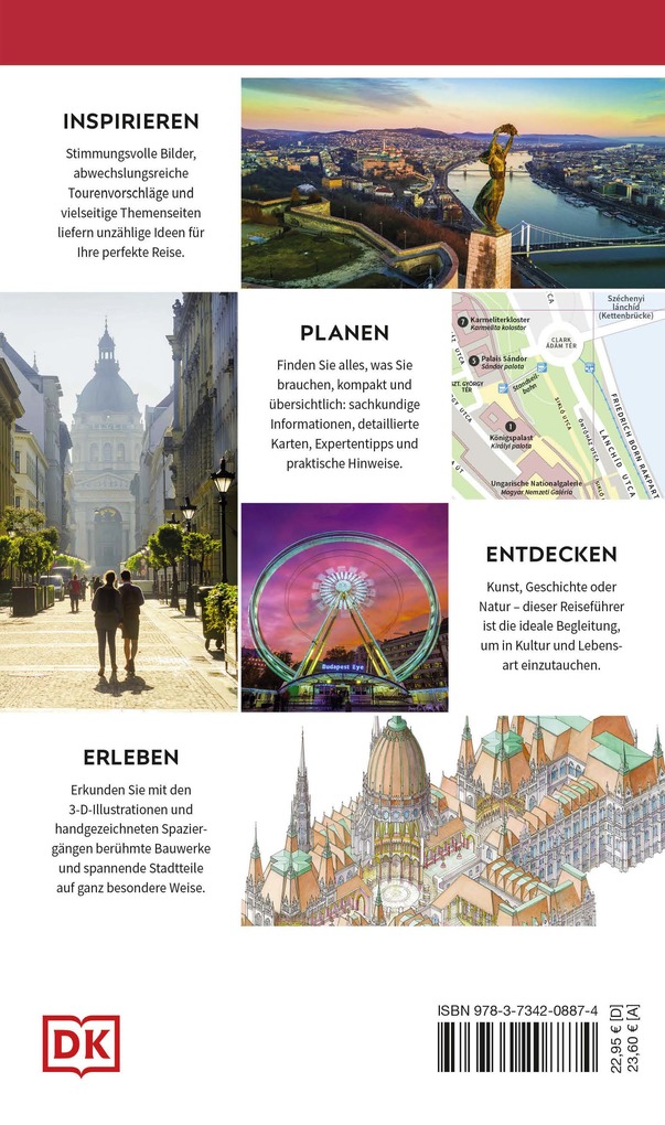 Weitere Ansicht: Vis-à-Vis Reiseführer Budapest