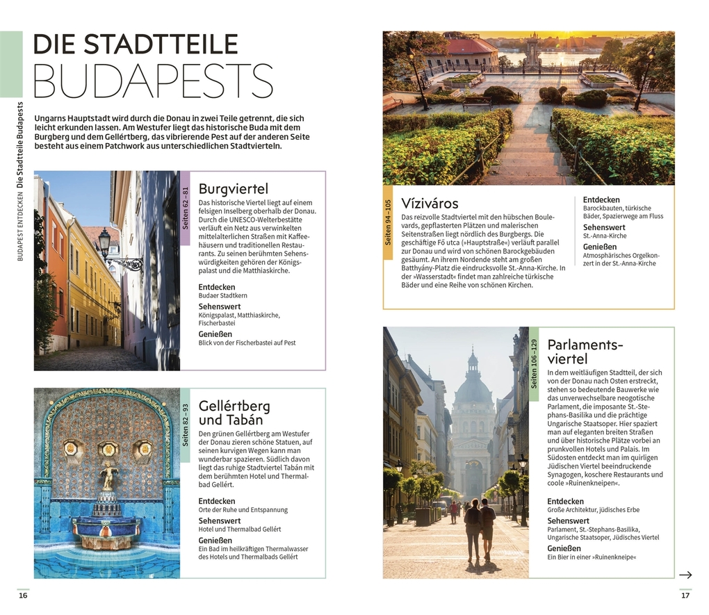 Weitere Ansicht: Vis-à-Vis Reiseführer Budapest