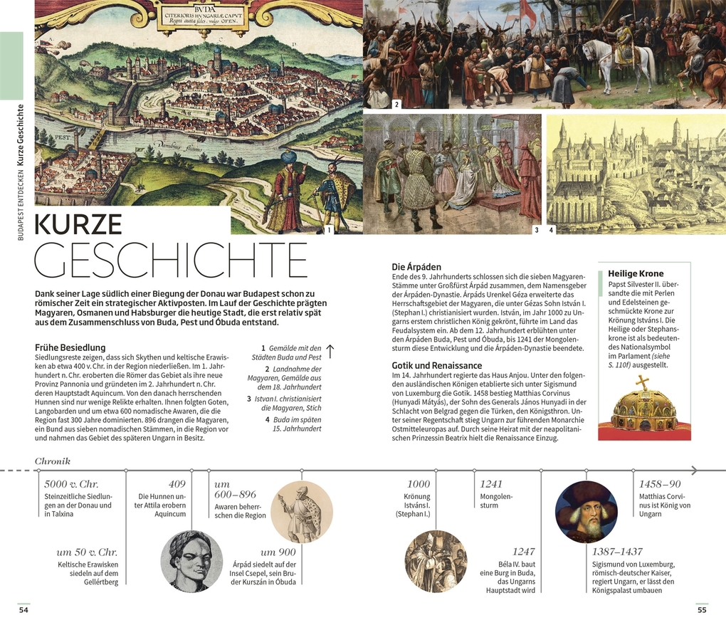 Weitere Ansicht: Vis-à-Vis Reiseführer Budapest