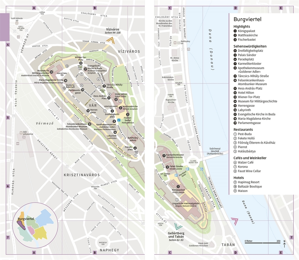 Weitere Ansicht: Vis-à-Vis Reiseführer Budapest