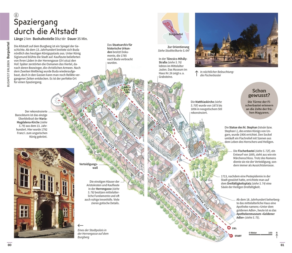 Weitere Ansicht: Vis-à-Vis Reiseführer Budapest