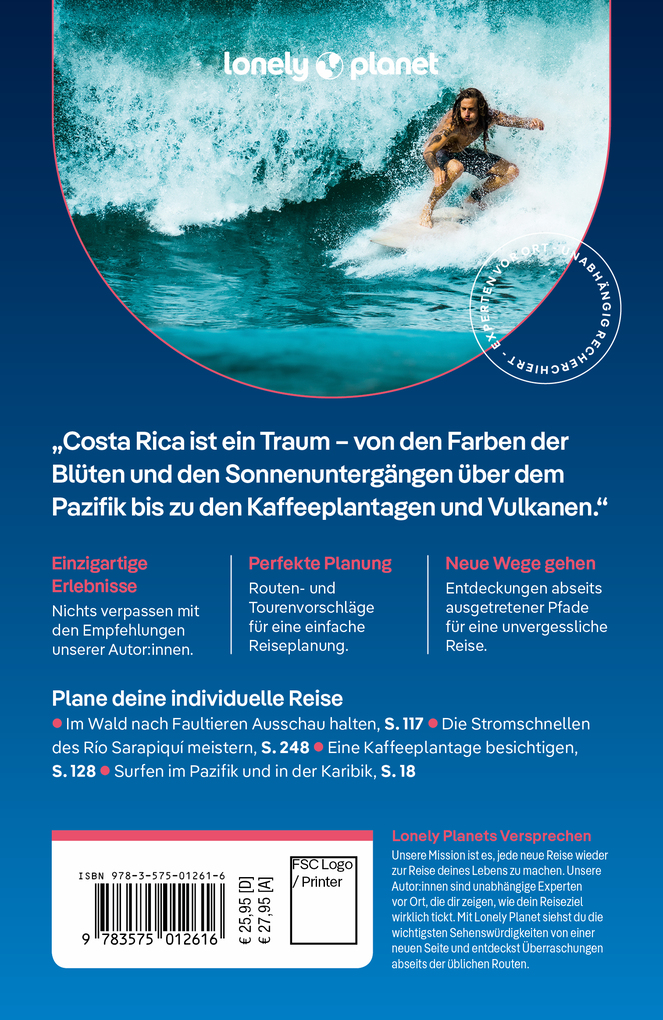 Weitere Ansicht: LONELY PLANET Reiseführer Costa Rica
