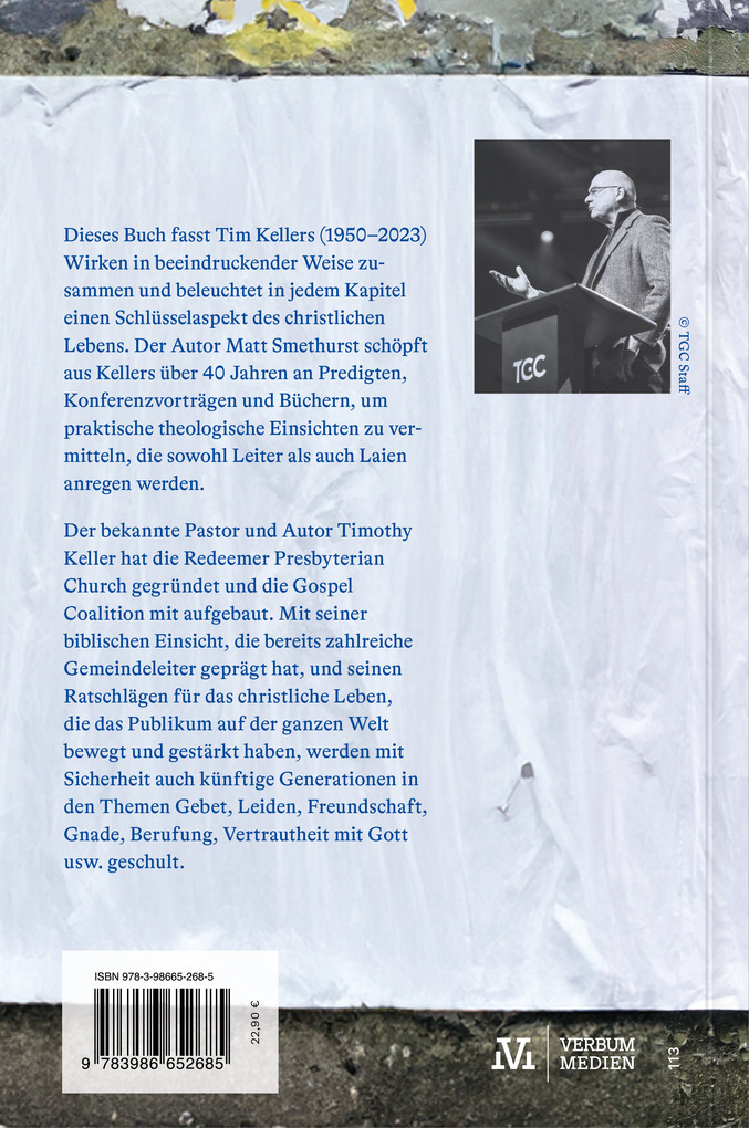 Weitere Ansicht: Timothy Keller über das Leben als Christ | Matt Smethurst
