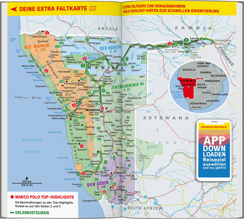 Weitere Ansicht: MARCO POLO Reiseführer Namibia | Christian Selz