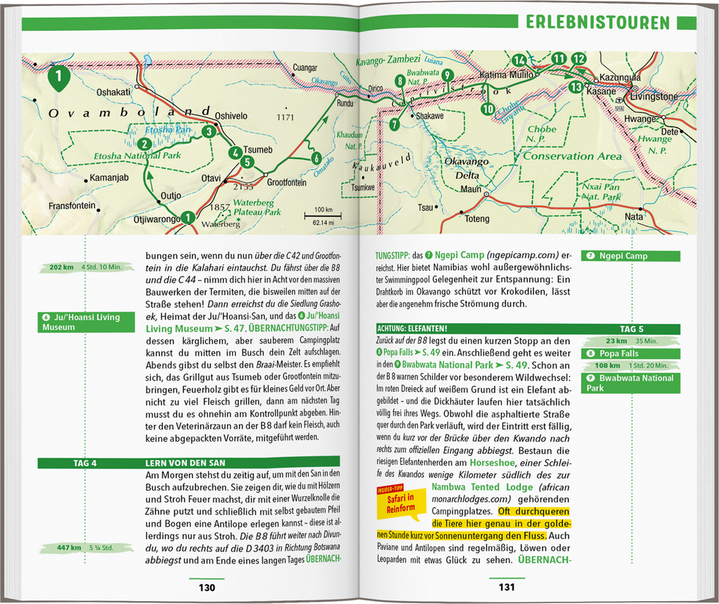 Weitere Ansicht: MARCO POLO Reiseführer Namibia | Christian Selz