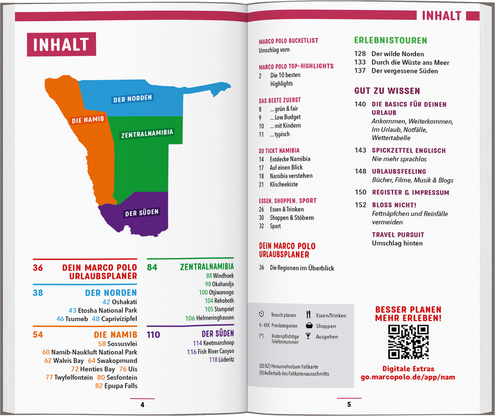 Weitere Ansicht: MARCO POLO Reiseführer Namibia | Christian Selz