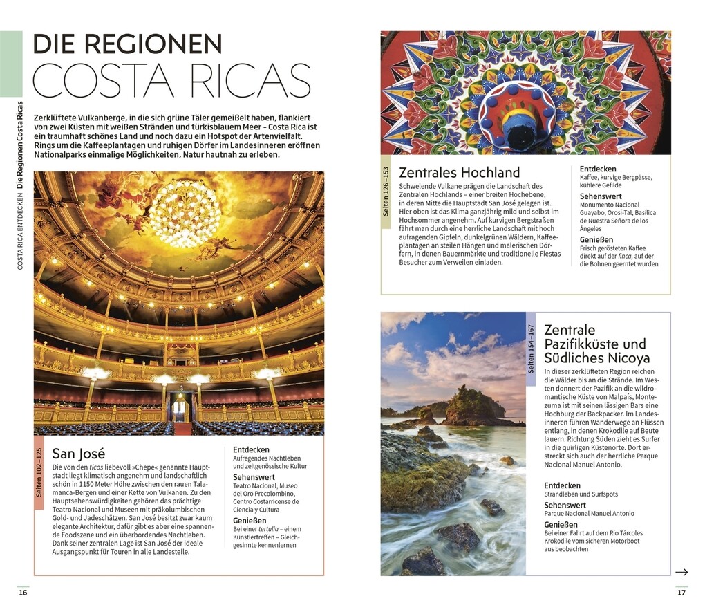 Weitere Ansicht: Vis-à-Vis Reiseführer Costa Rica
