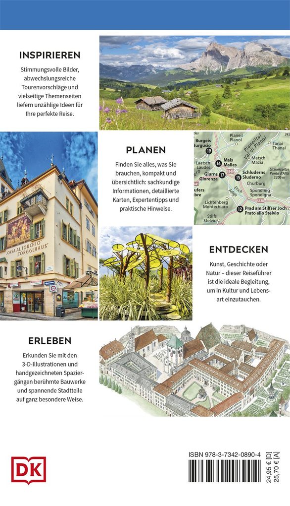 Weitere Ansicht: Vis-à-Vis Reiseführer Südtirol