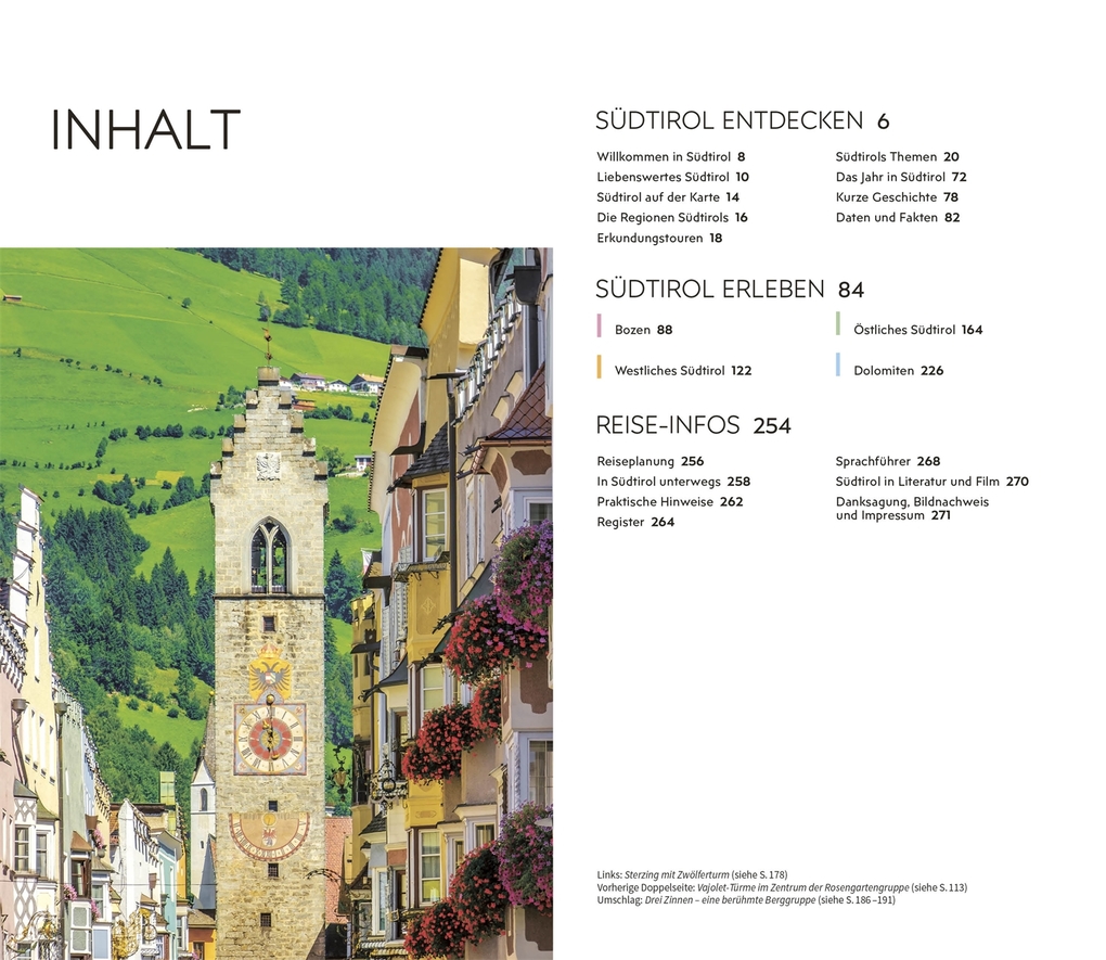 Weitere Ansicht: Vis-à-Vis Reiseführer Südtirol