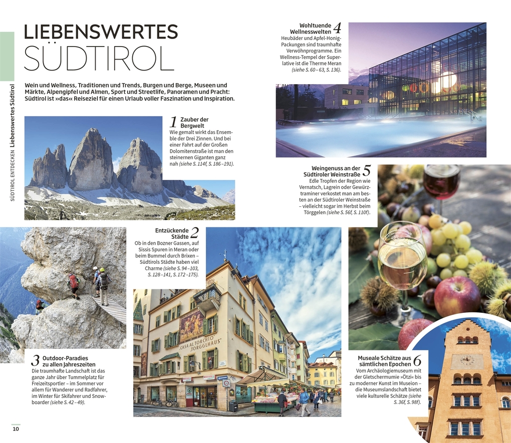 Weitere Ansicht: Vis-à-Vis Reiseführer Südtirol