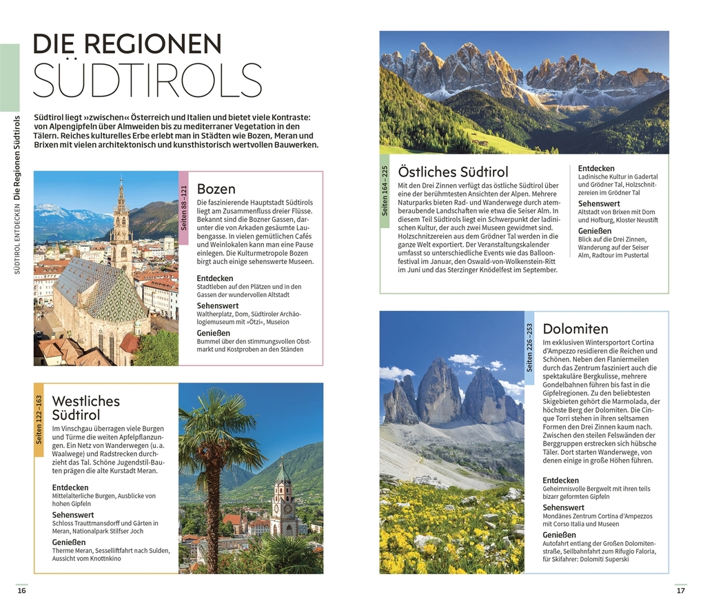 Weitere Ansicht: Vis-à-Vis Reiseführer Südtirol