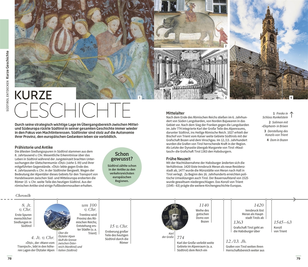 Weitere Ansicht: Vis-à-Vis Reiseführer Südtirol