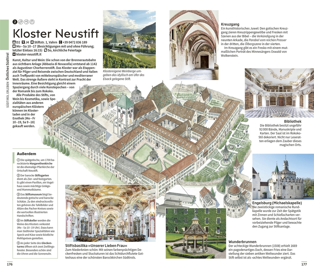 Weitere Ansicht: Vis-à-Vis Reiseführer Südtirol