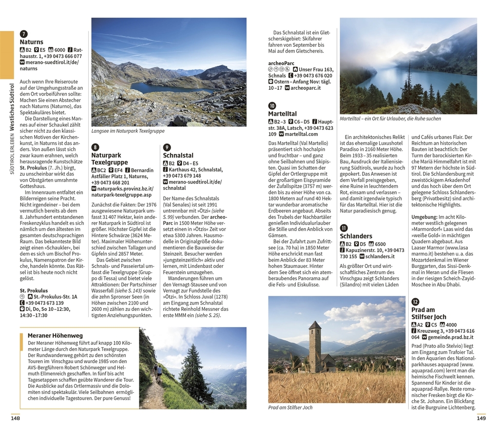 Weitere Ansicht: Vis-à-Vis Reiseführer Südtirol