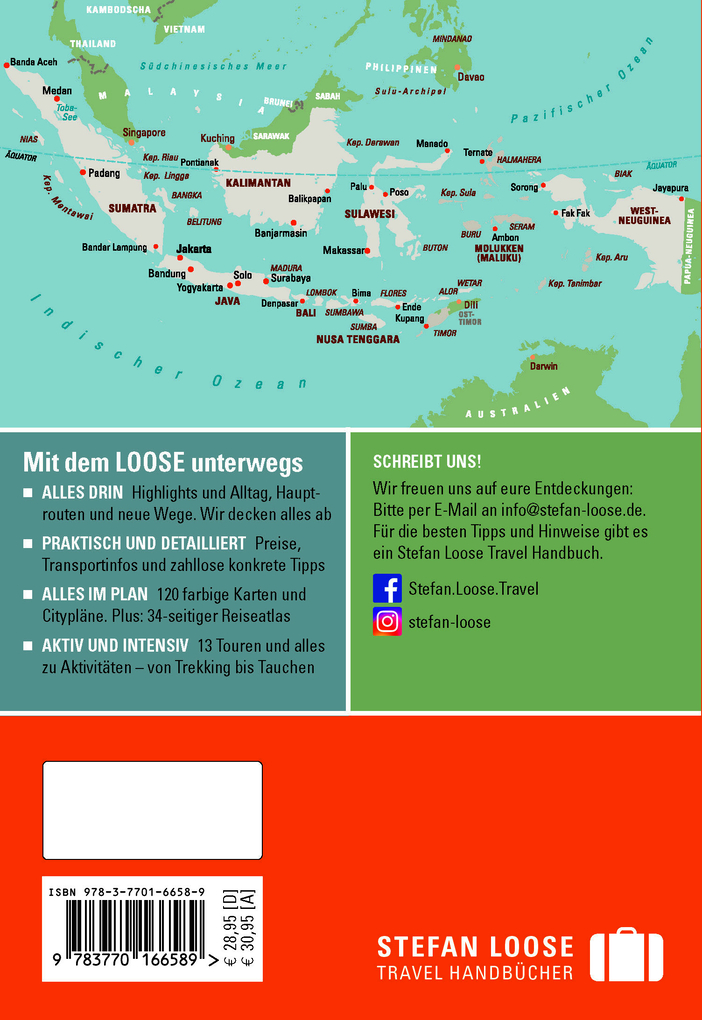 Weitere Ansicht: Stefan Loose Reiseführer Indonesien | Moritz Jacobi, Mischa Loose, Christian Wachsmuth, Marc Weiglein