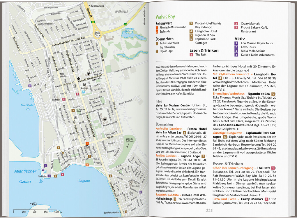 Weitere Ansicht: DUMONT Reise-Handbuch Reiseführer Namibia | Dieter Losskarn