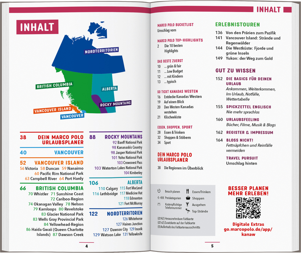 Weitere Ansicht: MARCO POLO Reiseführer Kanada West, Rocky Mountains, Vancouver | Karl Teuschl